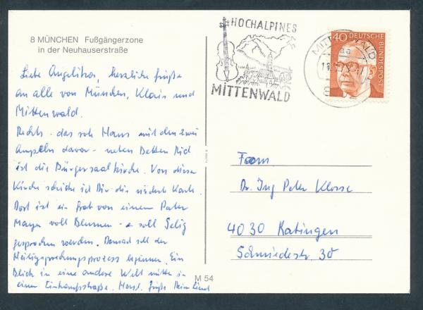 Fußgängerzone-Neuhauserstraße  in München